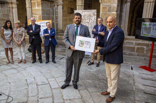 Las Edades del Hombre hace crecer el turismo en Plasencia