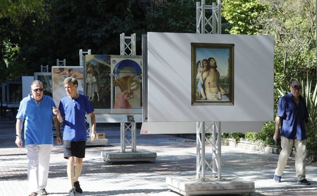 Operación retorno con arte y cine bajo las estrellas en Cáceres