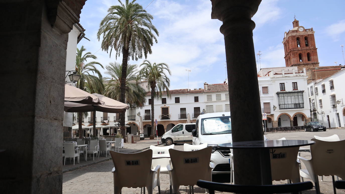 Rincón con encanto | Las centenarias plazas de Zafra