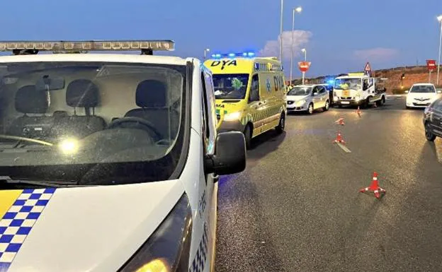 Cinco heridos graves y tres leves en 24 accidentes en la operación retorno en Extremadura