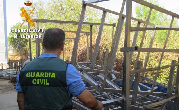 Cuatro detenidos por robar material de una empresa cárnica valorado en 350.000 euros