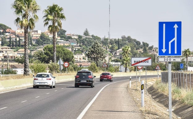 Comienzan en Badajoz las expropiaciones para duplicar la carretera de Sevilla