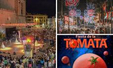 Noche en Blanco de Badajoz, feria emeritense y Tomatá