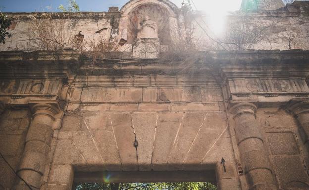 El Convento de San Andrés en Mérida, en la Lista Roja del Patrimonio