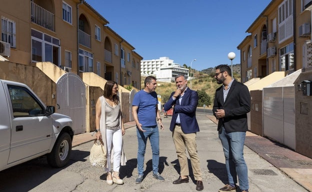 230 familias de Plasencia ya no tendrán que pagar por las averías ni el mantenimiento de sus calles