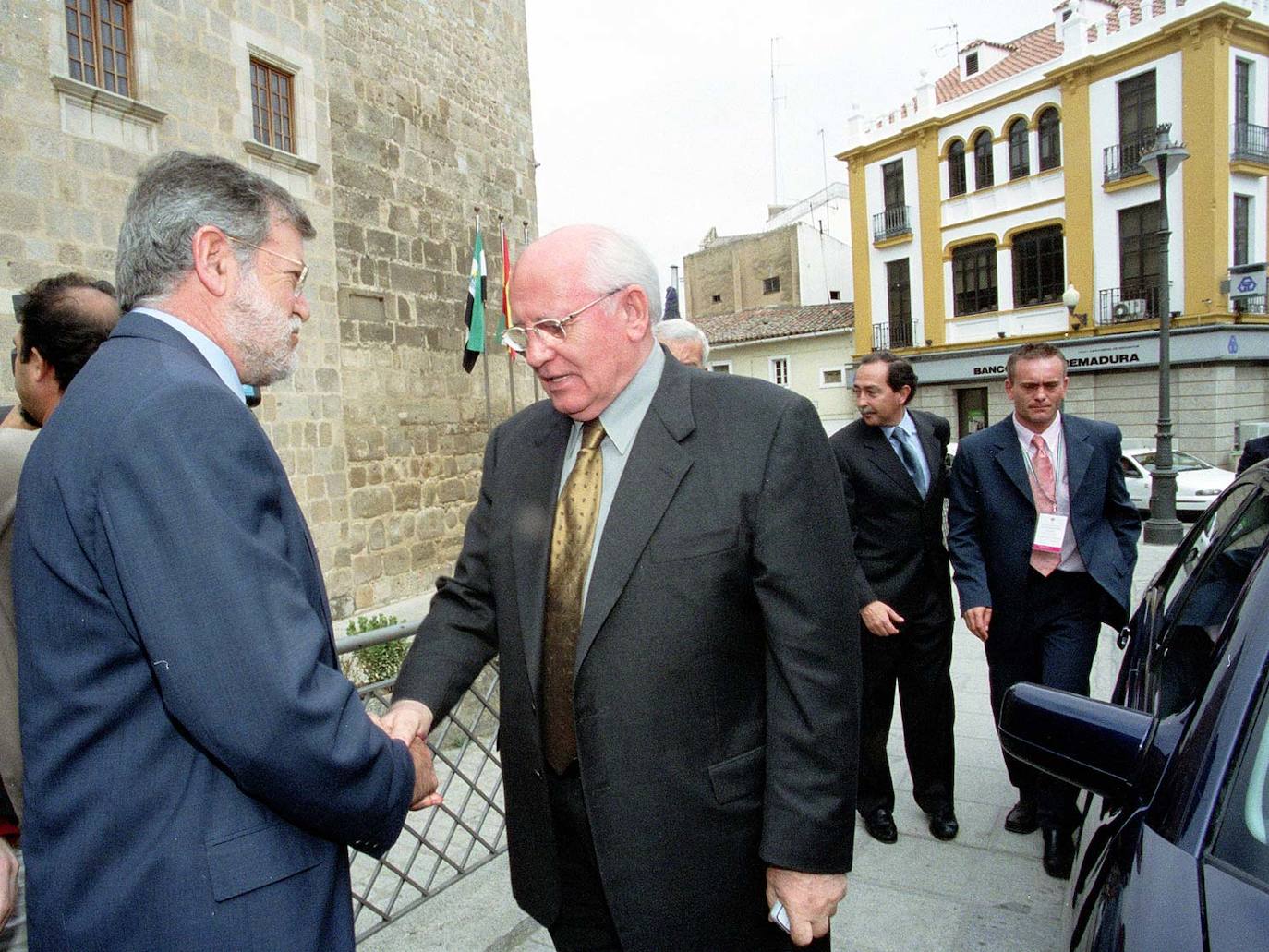 El viaje de Mijaíl Gorbachov a Extremadura