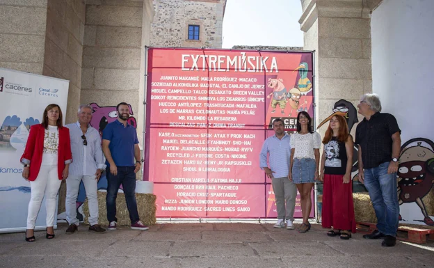 Este es el cartel definitivo de Extremúsika, que ya ha vendido casi 50.000 abonos