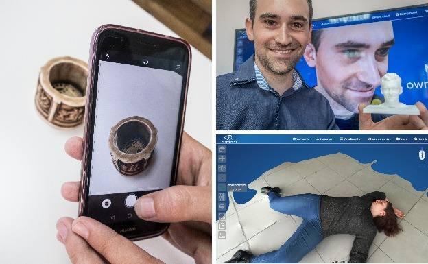 La startup ECapture3D de Badajoz participará en MWC Las Vegas 2022