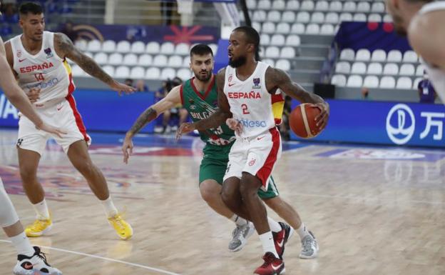 España arrolla a Bulgaria en su debut al ritmo de Lorenzo Brown