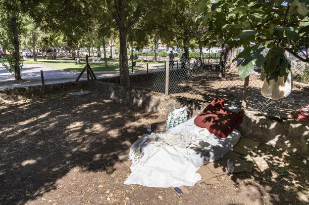 La Policía filia a los nuevos sintecho que este verano han llegado a Plasencia