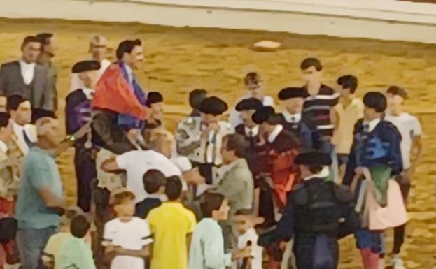 Diego Ventura escribe una nueva página en la historia del rejoneo