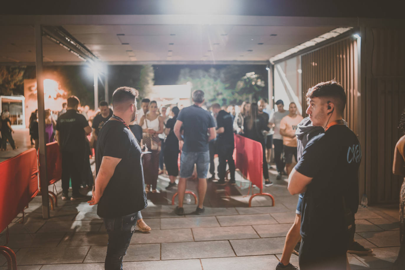 Las mejores imágenes del concierto de Izal en Mérida