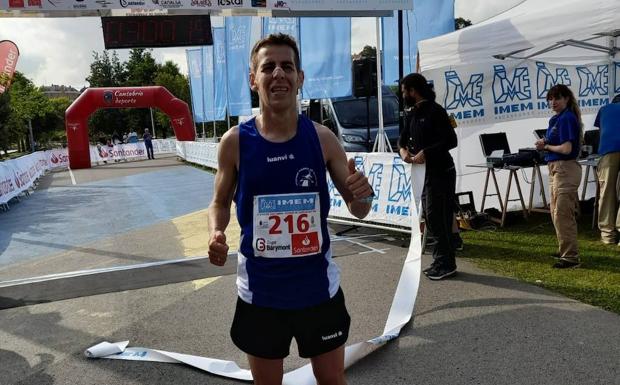 Carlos Gazapo se queda fuera del Europeo de 50 Km pese a ser el actual campeón de España