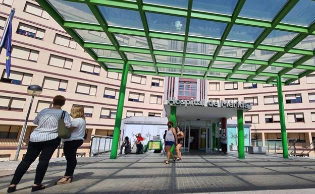 Un herido en una colisión entre un coche y un carro de tracción animal en Calamonte