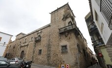 El hotel de lujo del Palacio de Godoy de Cáceres recibe la licencia municipal para iniciar la reforma