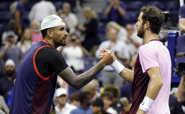 Khachanov deja a Kyrgios sin semifinales