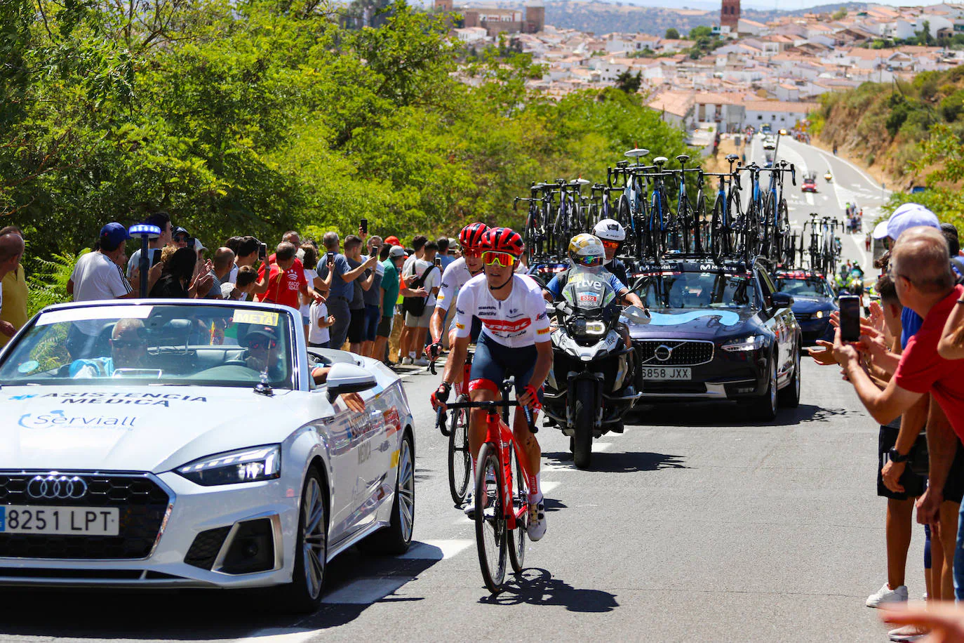 La Vuelta Ciclista, a su paso por la provincia de Badajoz