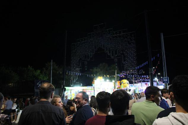 Comienza la Feria de Monesterio con el encendido del alumbrado, el pregón y la coronación