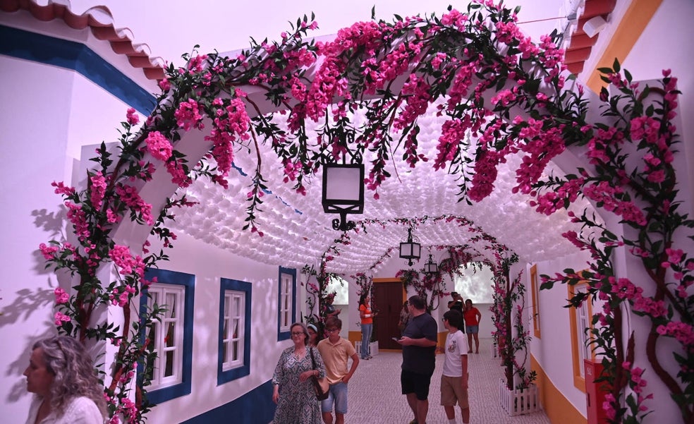 Campomayor abre un museo dedicado a su fiesta de las flores