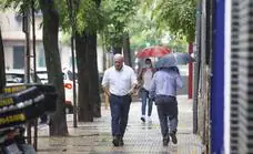 Las lluvias persistentes a partir del lunes aliviarán la sequía en Extremadura