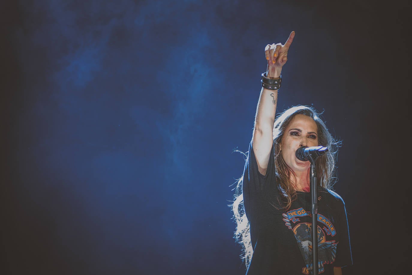 Las mejores imágenes del concierto de Malú en el Teatro Romano