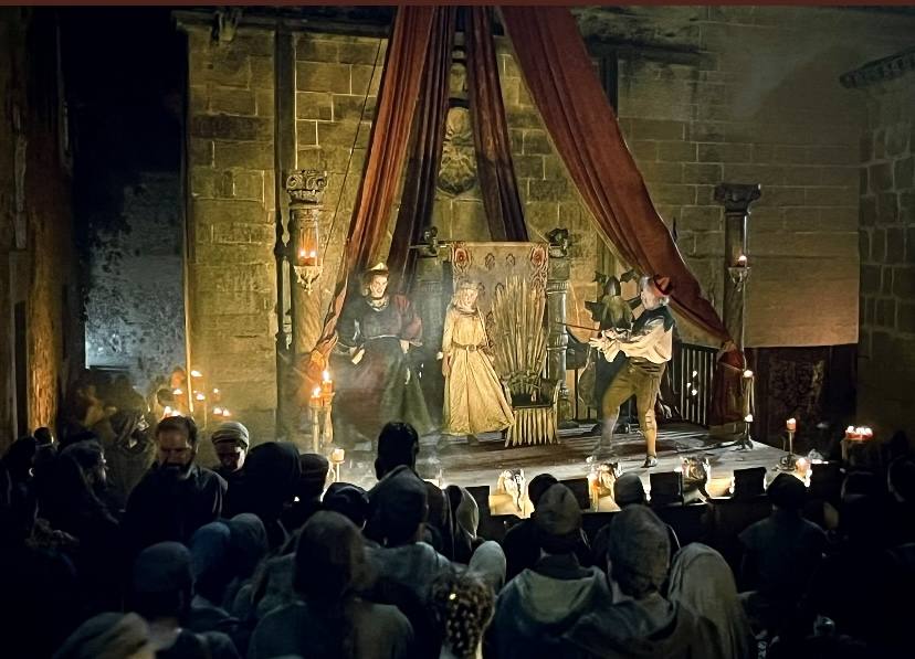 Cáceres, en el cuarto episodio de 'La casa del dragón'
