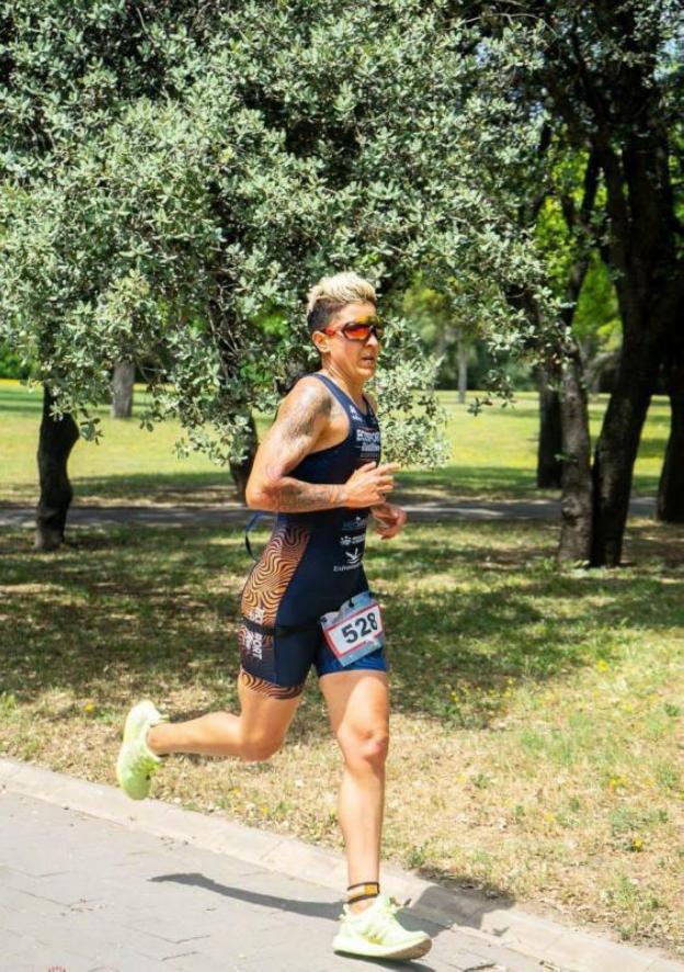 Una deportista extremeña de oro