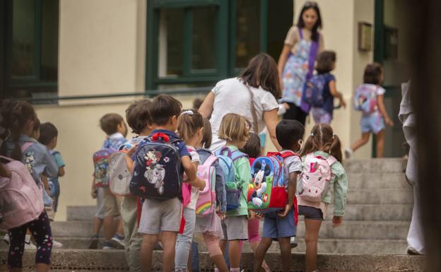 Vuelta al cole entre nervios y alegrías