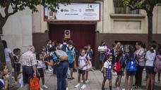 La vuelta al cole en Extremadura, en imágenes