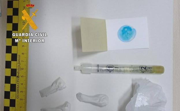 Detenido en Arroyo de la Luz con 36 dosis de cocaína