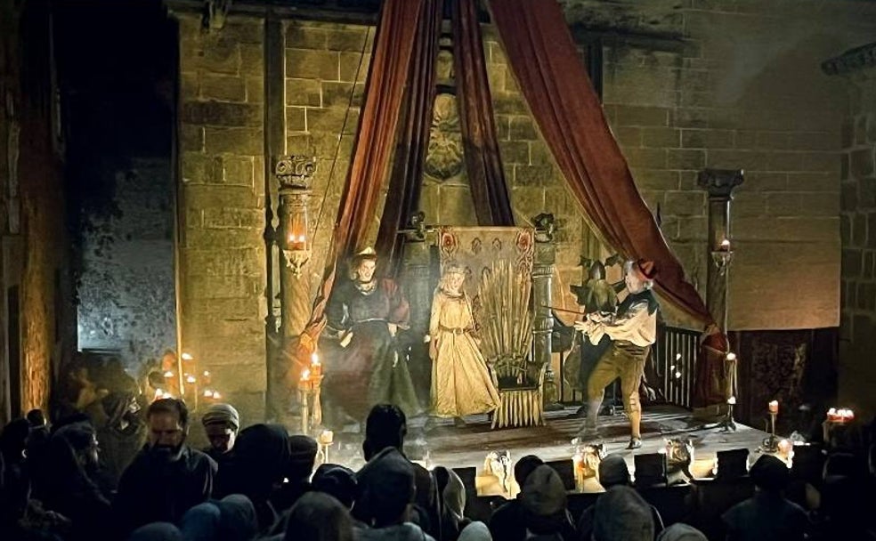 Cáceres se luce en el cuarto capítulo de 'La casa del dragón'