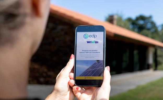 Caixabank y EDP refuerzan su acuerdo para instalar paneles solares en los hogares