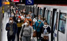 Las mascarillas serán obligatorias en el transporte público hasta que recomienden los expertos