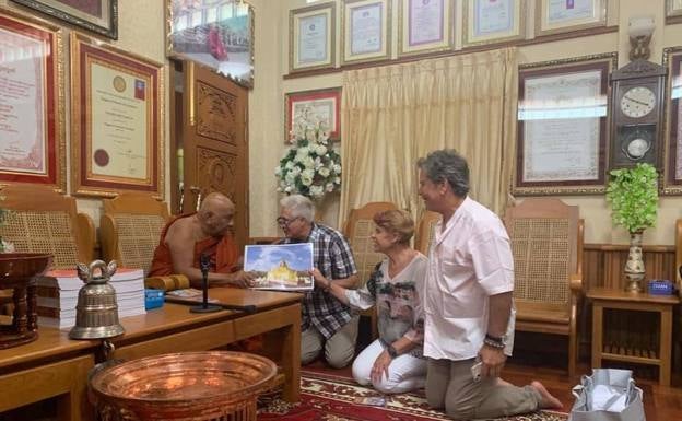 Salaya ve «un problema reputacional» para Cáceres en la reunión de la Fundación Lumbini con el Gobierno de Birmania