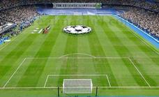 El calor extremeño afecta al césped del Bernabéu