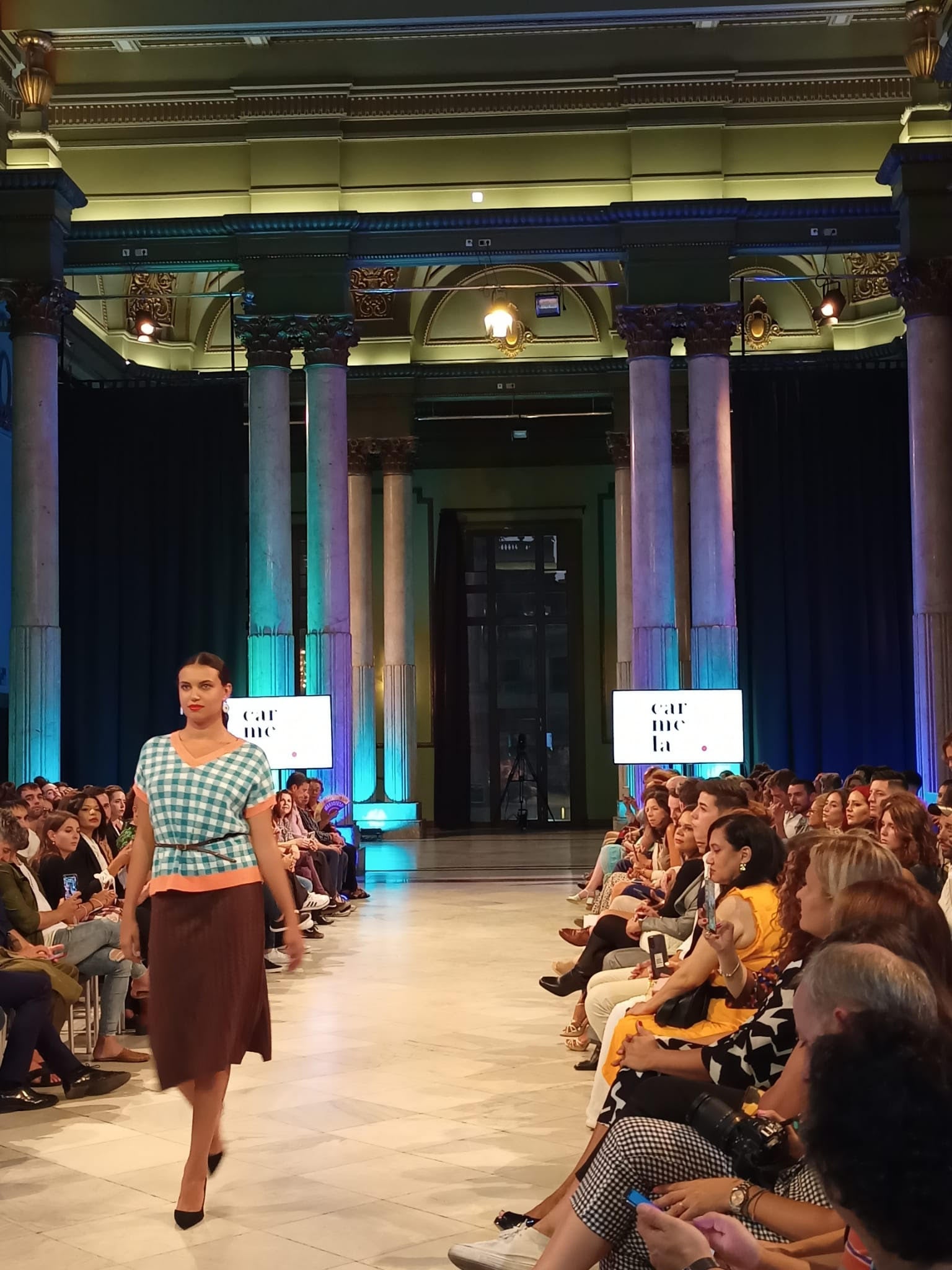 La moda extremeña se exhibe en Madrid