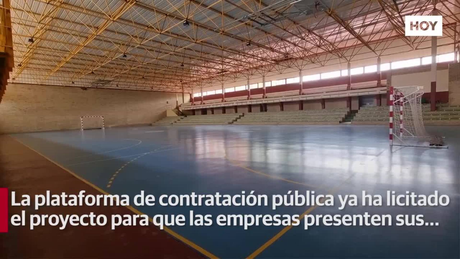 El ayuntamiento de Mérida reformará por completo el complejo deportivo de la Paz