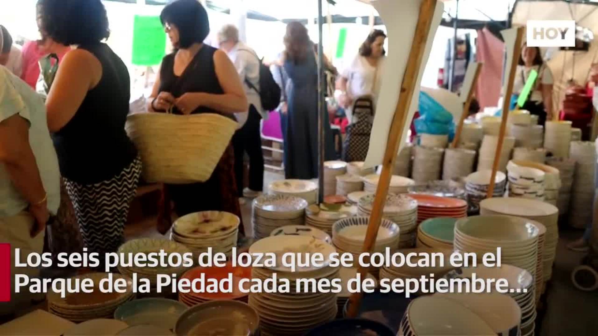 Badajoz se reencuentra con la loza de Elvas