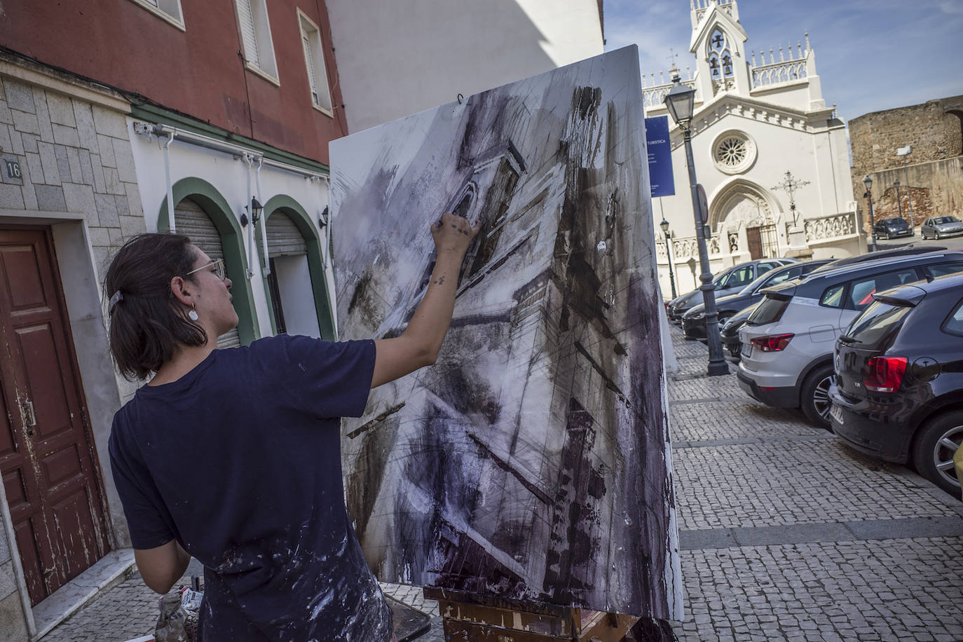 Fotos El Badajoz Más Monumental Se Hace Cuadro Hoy