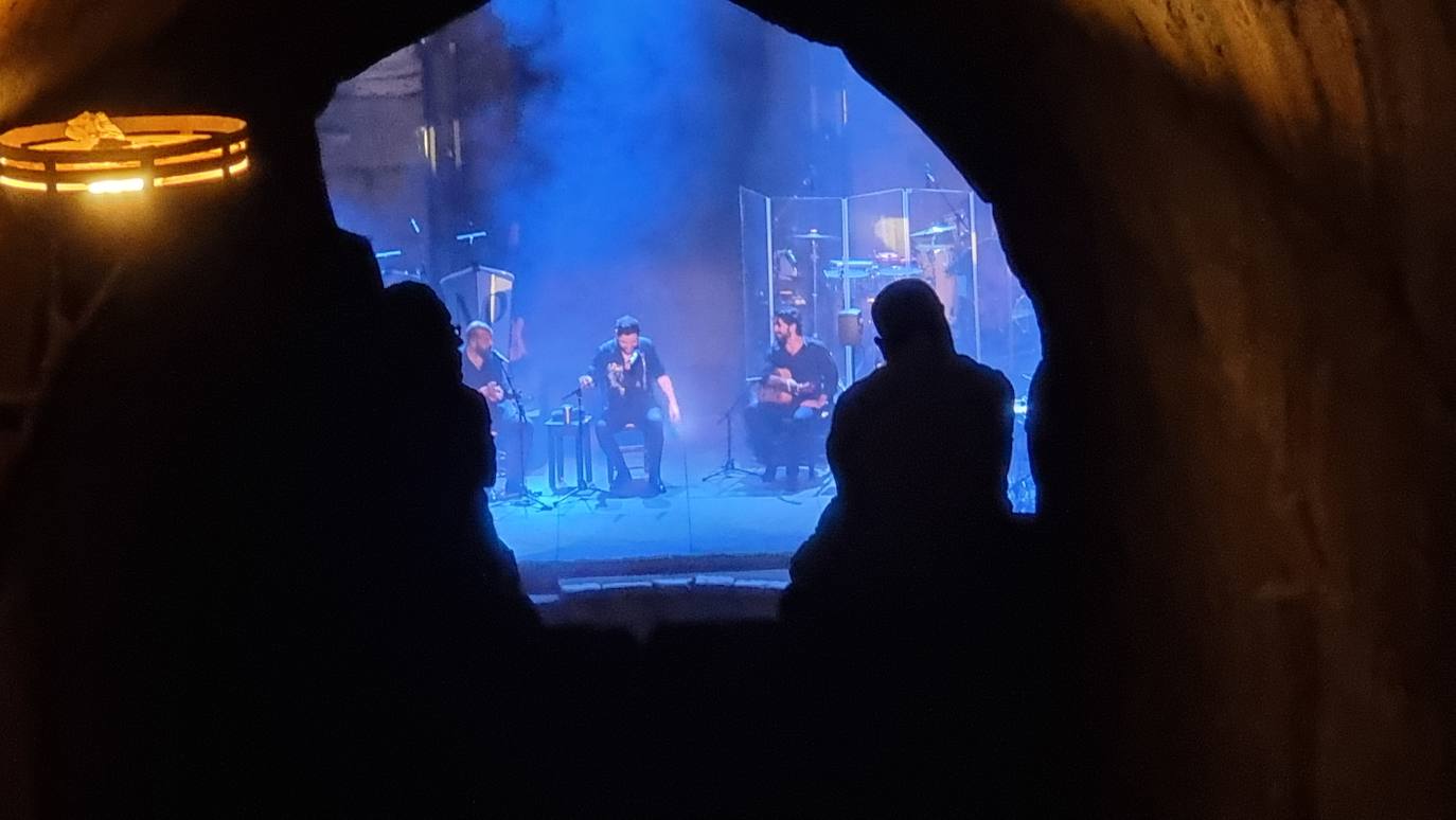 Concierto de Miguel Poveda en Mérida