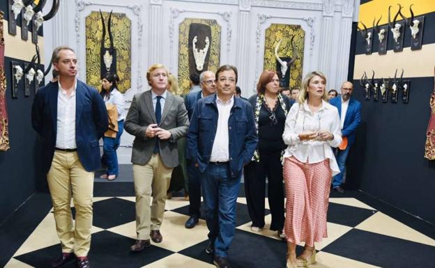 Fernández Vara destaca en Feciex la importancia de la caza en el ámbito rural extremeño