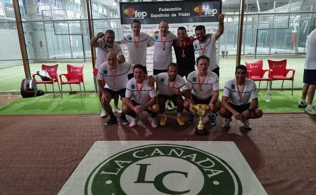 Pádel Bao y Pádel Center, campeones de España de veteranos