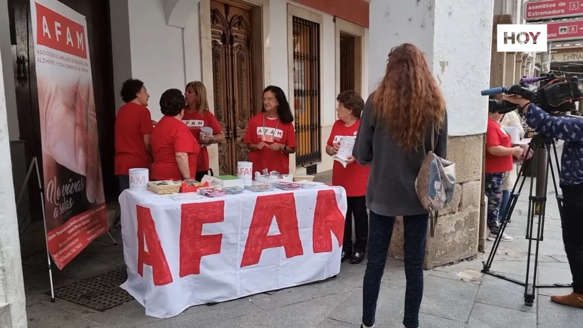 Afam cubre todas las plazas en su centro terapéutico del Alzheimer