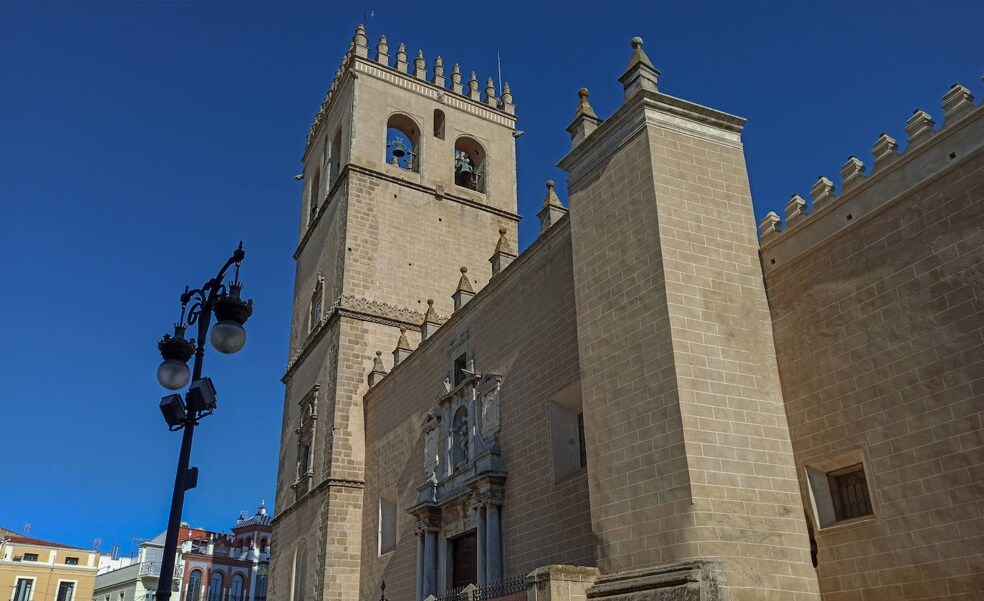 La torre de la Catedral de Badajoz se podrá visitar a inicios del próximo año