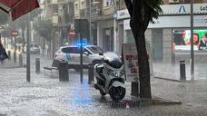 Alerta amarilla por tormentas en la provincia de Badajoz, Villuercas y Montánchez