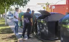 El Ayuntamiento de Mérida empieza a cambiar los contenedores