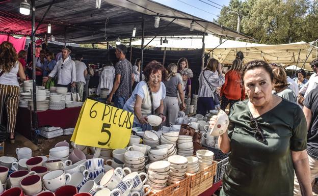 Los extremeños se rinden ante la loza portuguesa