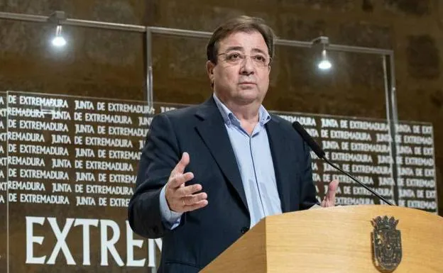 Guillermo Fernández Vara en un archivo de imagen. 