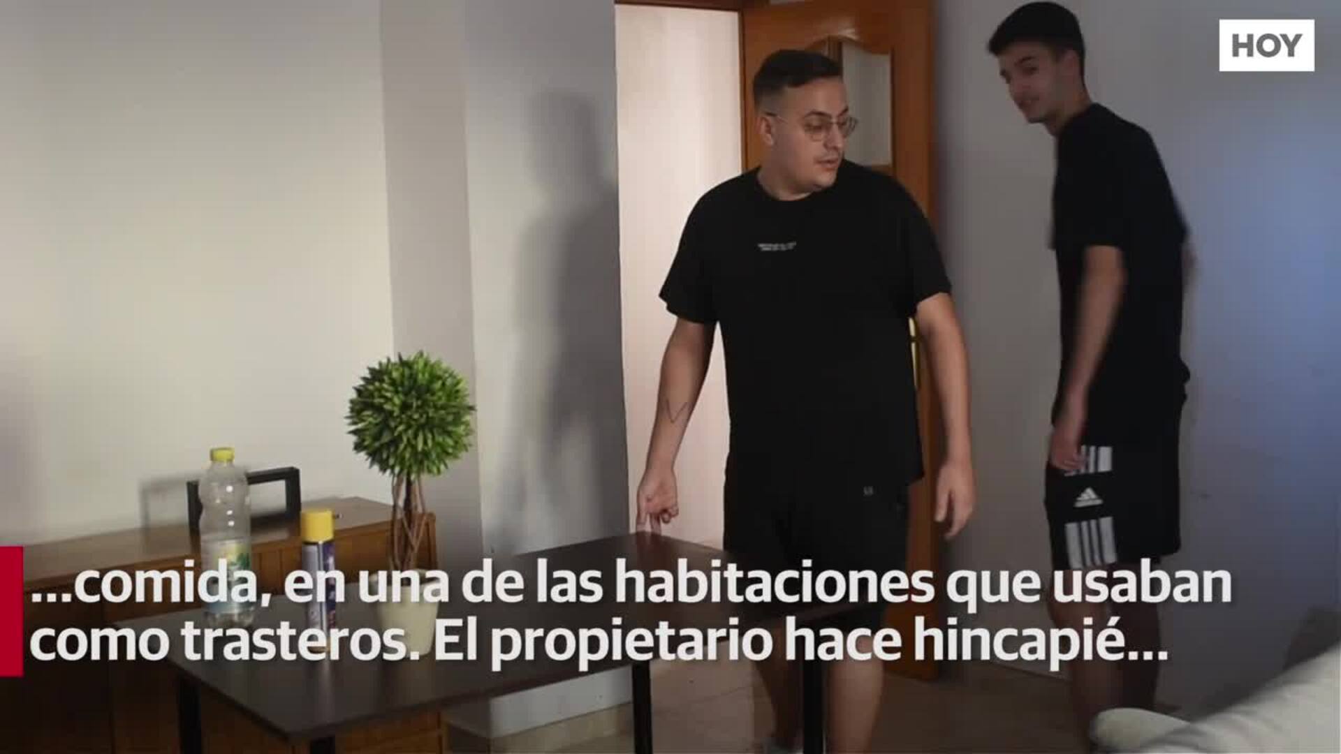 «Se han llevado hasta mi cachimba»