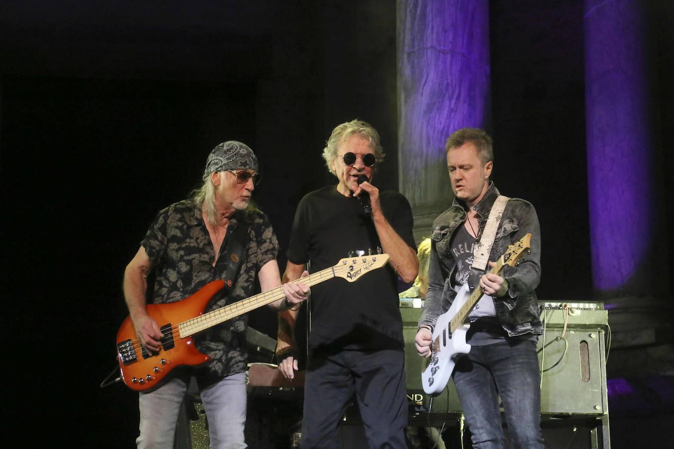 Las mejores imágenes del concierto de Deep Purple en Mérida